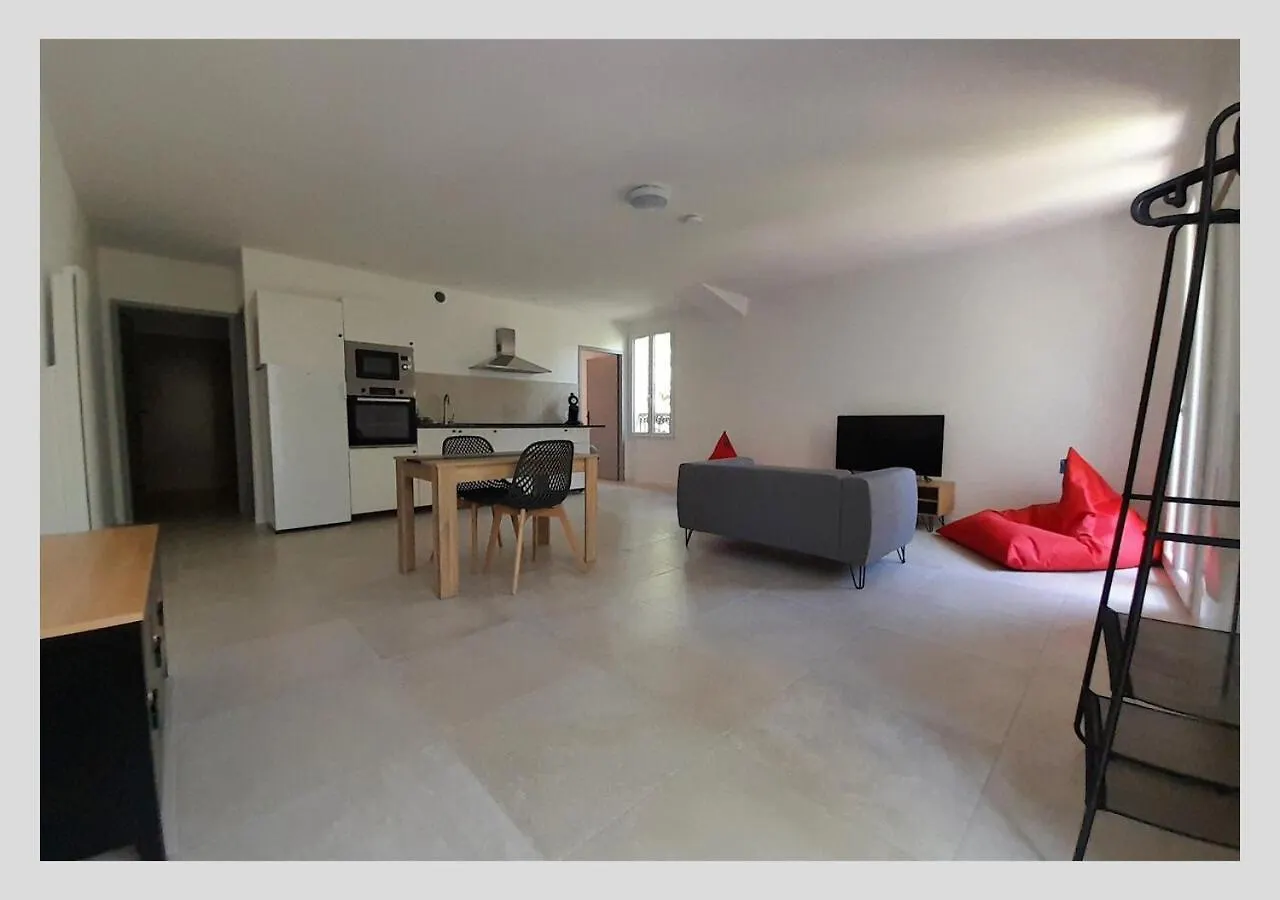 Apartmán Appartement Cezanne Au 1Er Etage Terrasse 55M2 Aix-en-Provence
